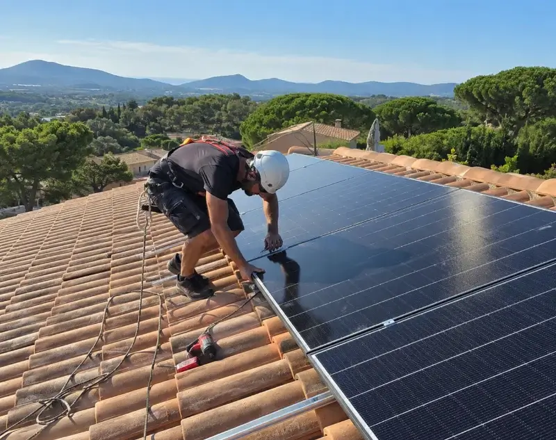 Installateur panneaux solaires Drusenheim — pose photovoltaïque sur toiture