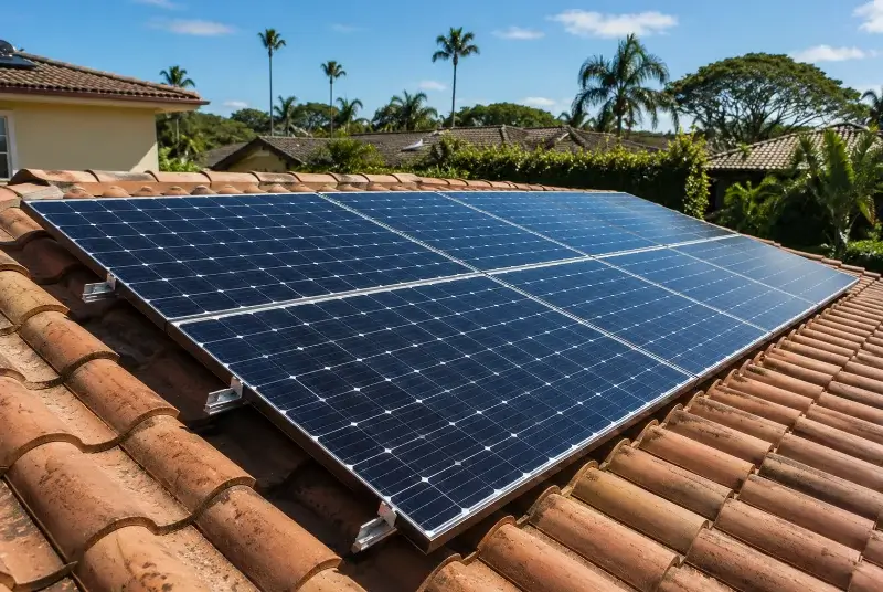 Installation de panneaux solaires à Drusenheim